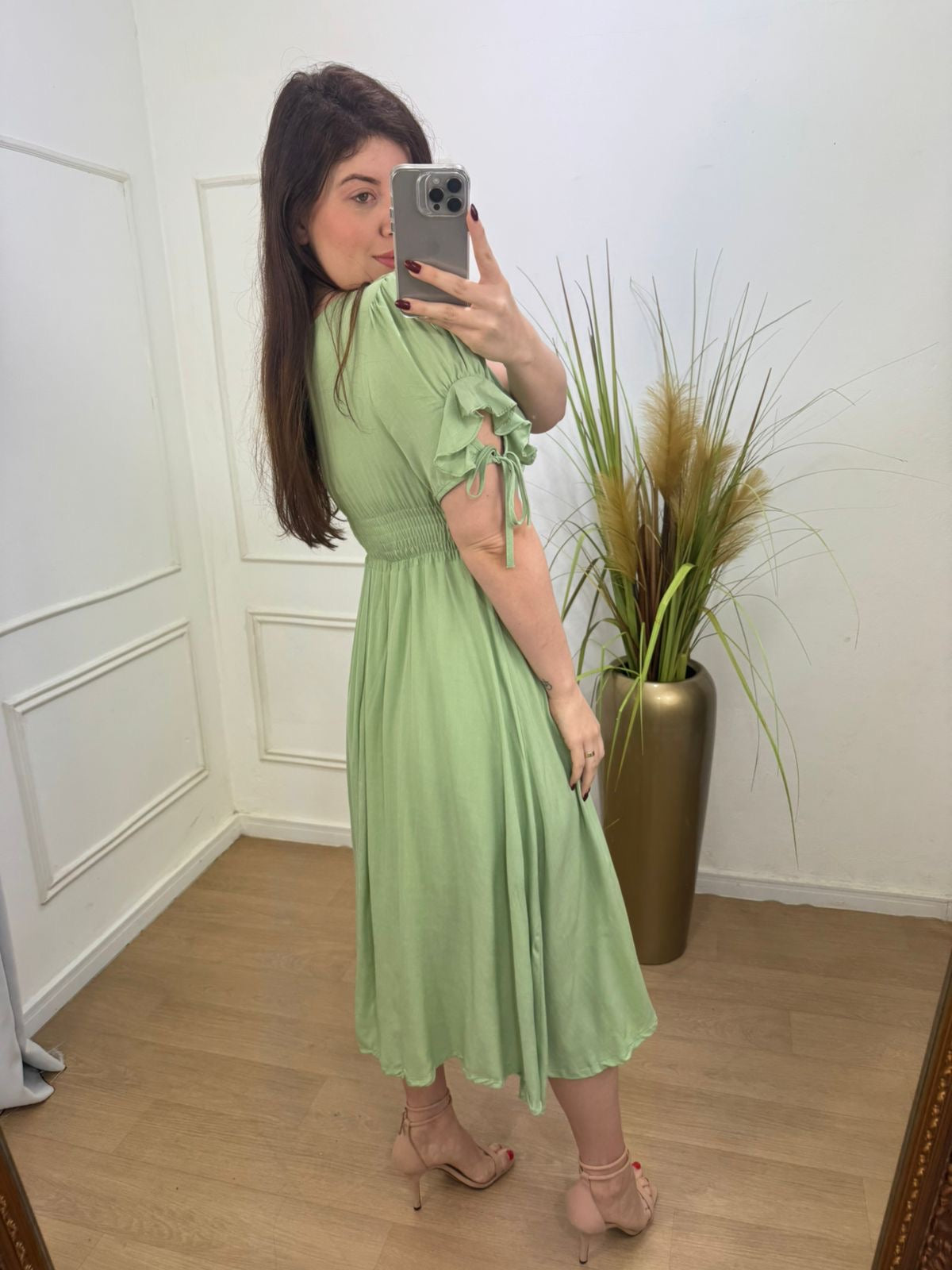 Vestido flores do campo