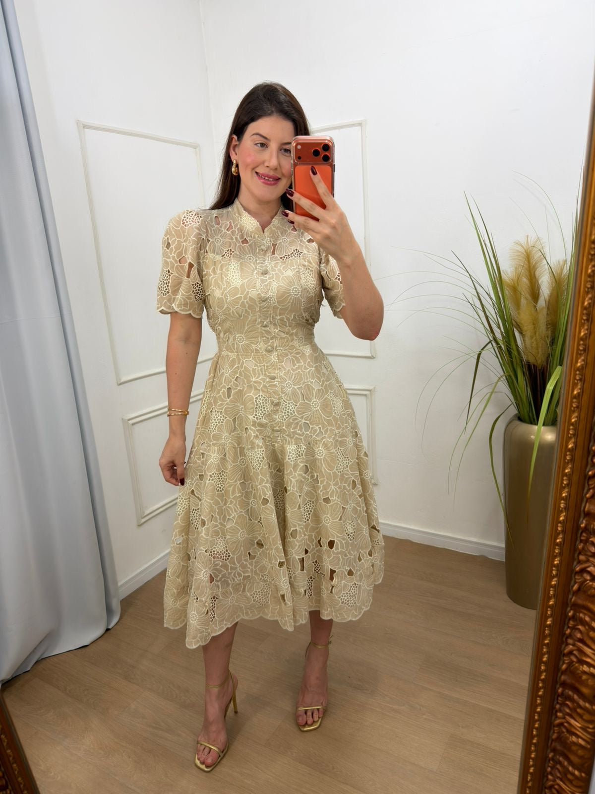 Vestido Sonho Imperial