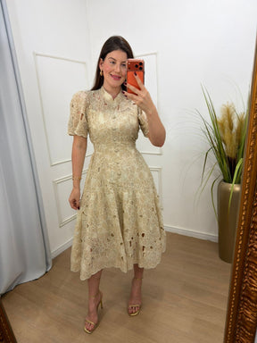 Vestido Sonho Imperial