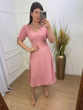 Vestido flores do campo