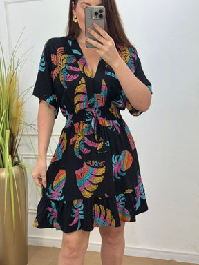 Vestido Verão Tropical
