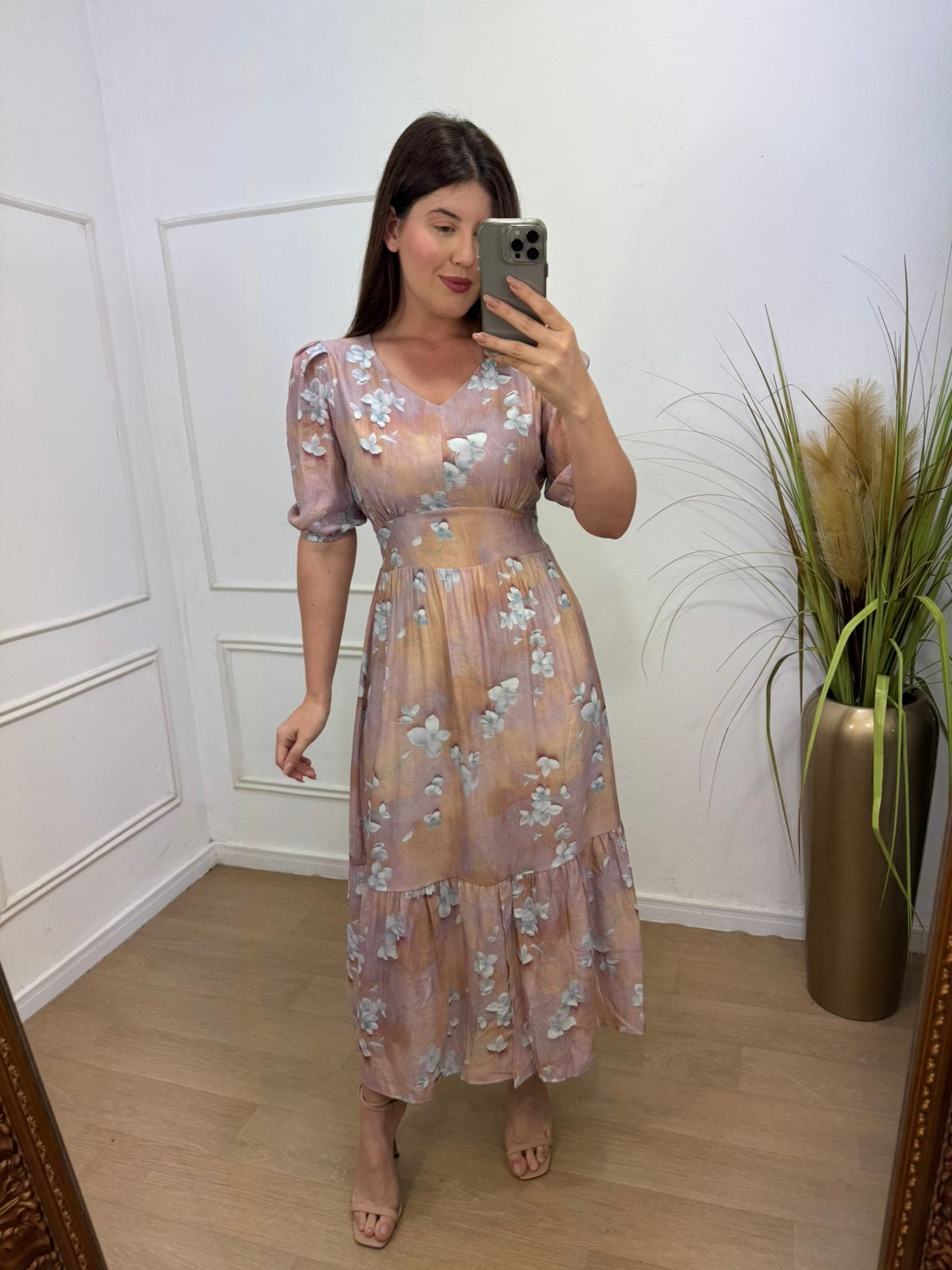 Vestido Mariah Crepe