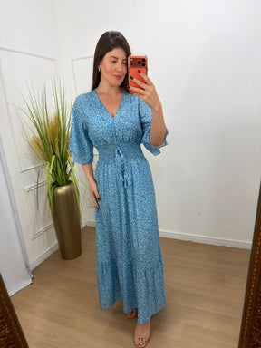 Vestido Rosângela crepe