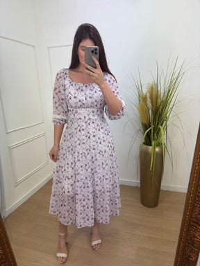 Vestido doce romance