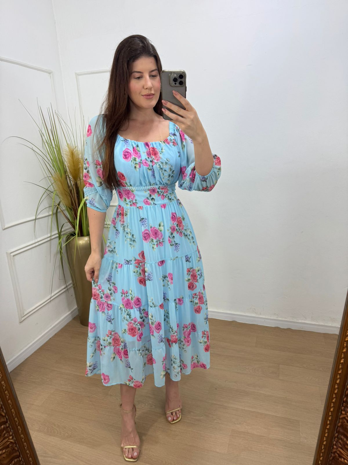 Vestido doce romance