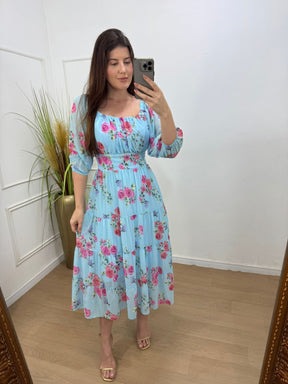 Vestido doce romance