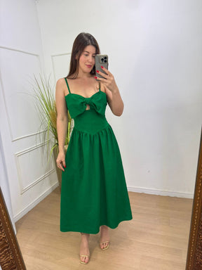 Vestido Laço