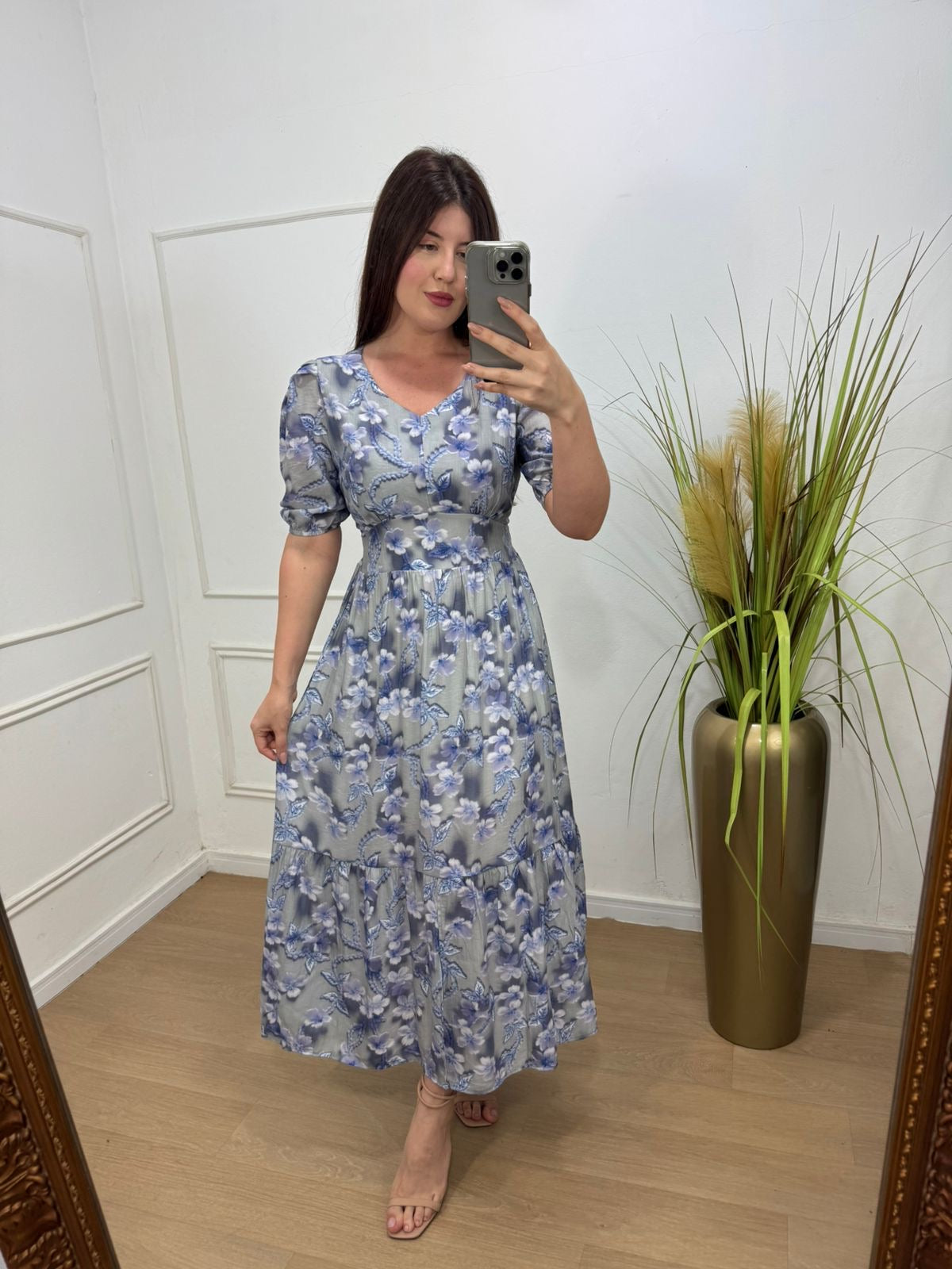 Vestido Mariah Crepe