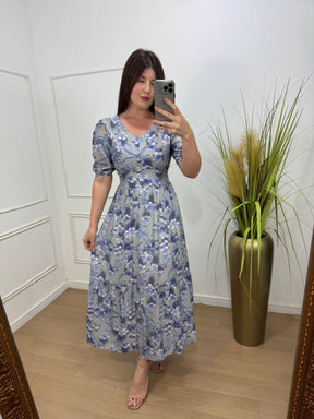 Vestido Mariah Crepe