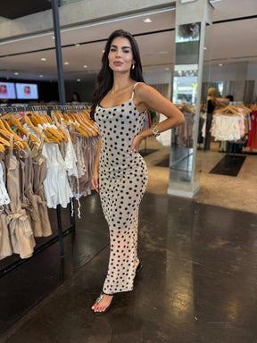 Vestido Tule Alcinha