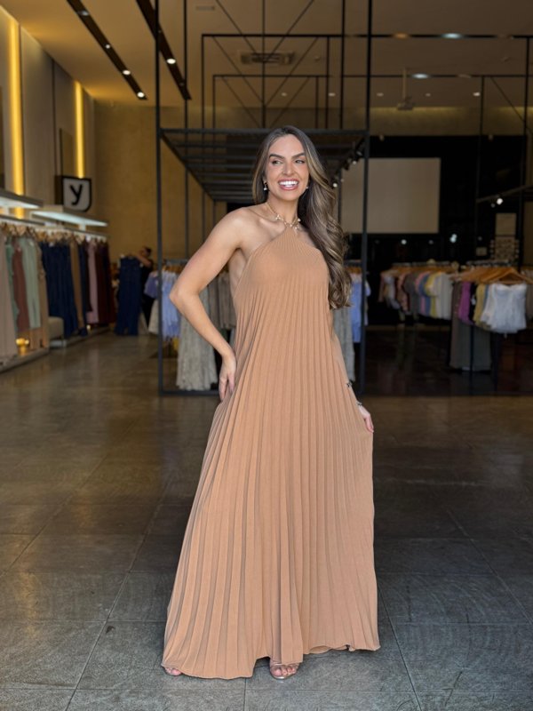 Vestido Plissado Rafa