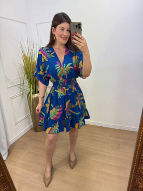 Vestido Verão Tropical