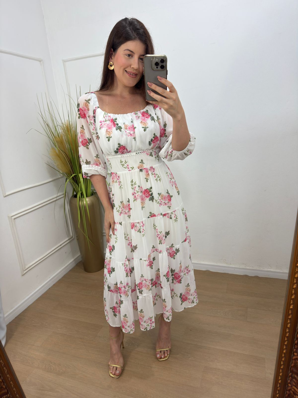 Vestido doce romance