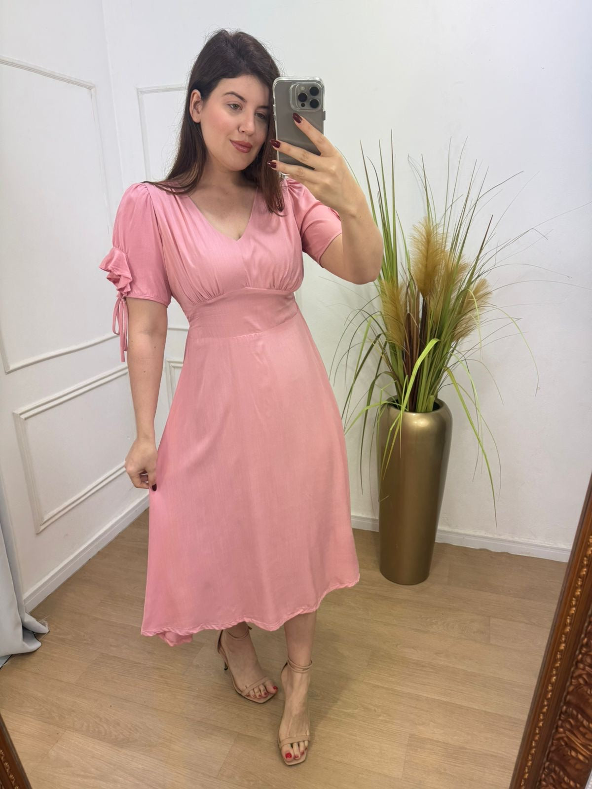 Vestido flores do campo