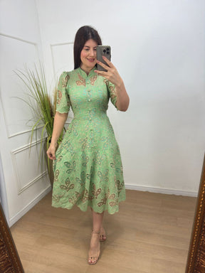 Vestido Sonho Imperial