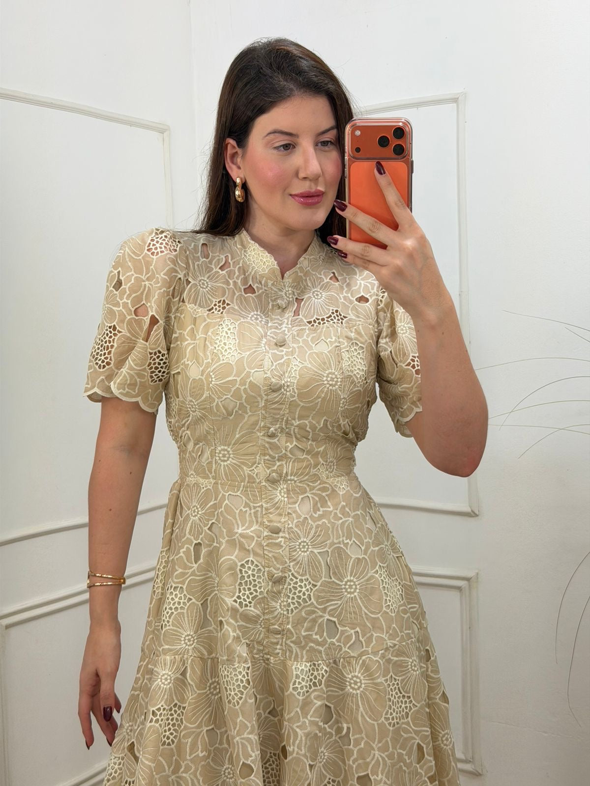 Vestido Sonho Imperial