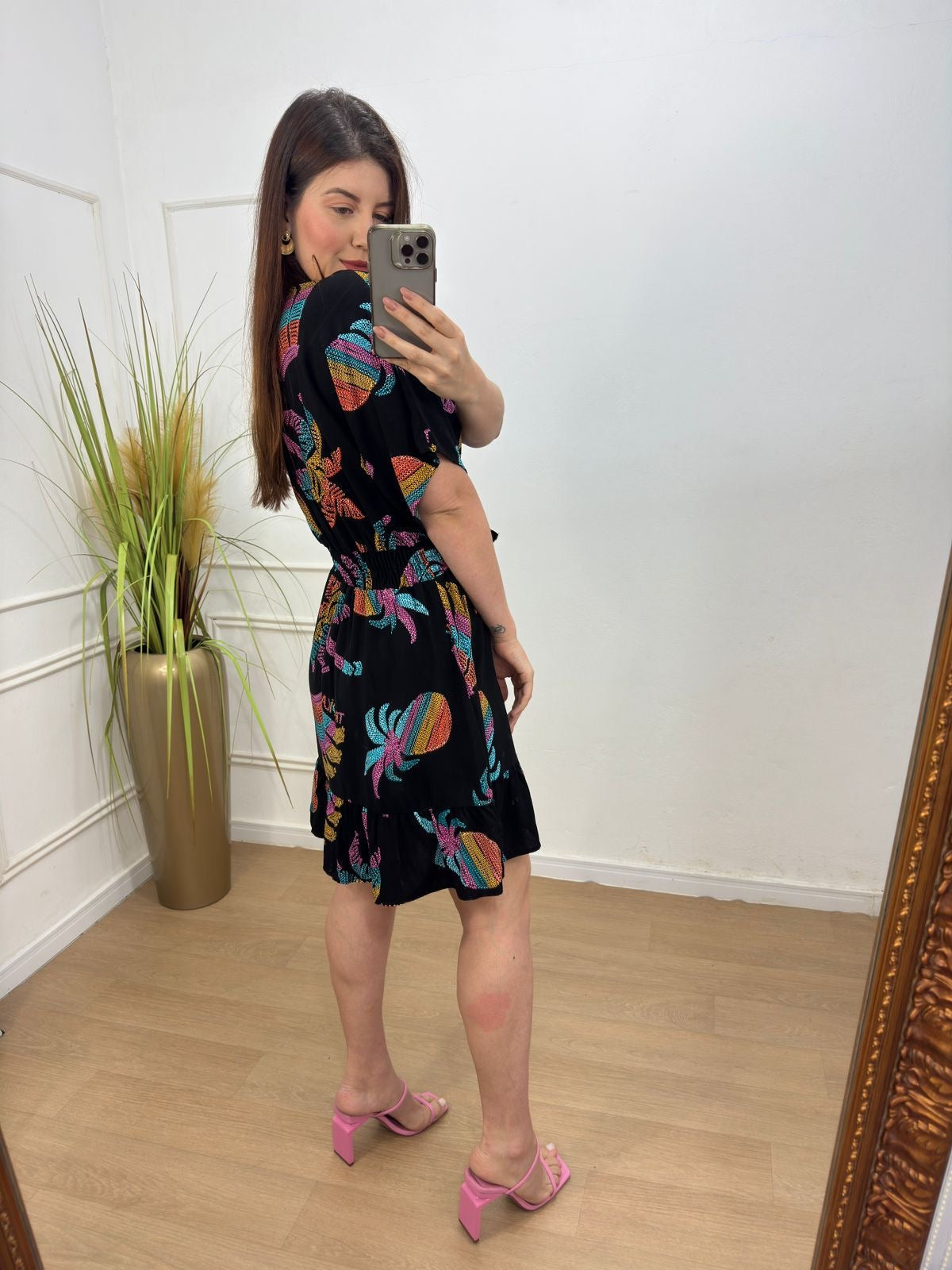 Vestido Verão Tropical