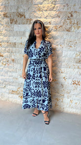 Vestido Midi PIS- Estampado 5762