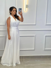 Vestido Longo Conf Tamanho Único Sem Manga - Branco/Off 1207