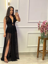 Vestido Longo Hot Pants Lesie - Preto 3764