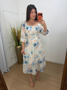 Vestido doce romance