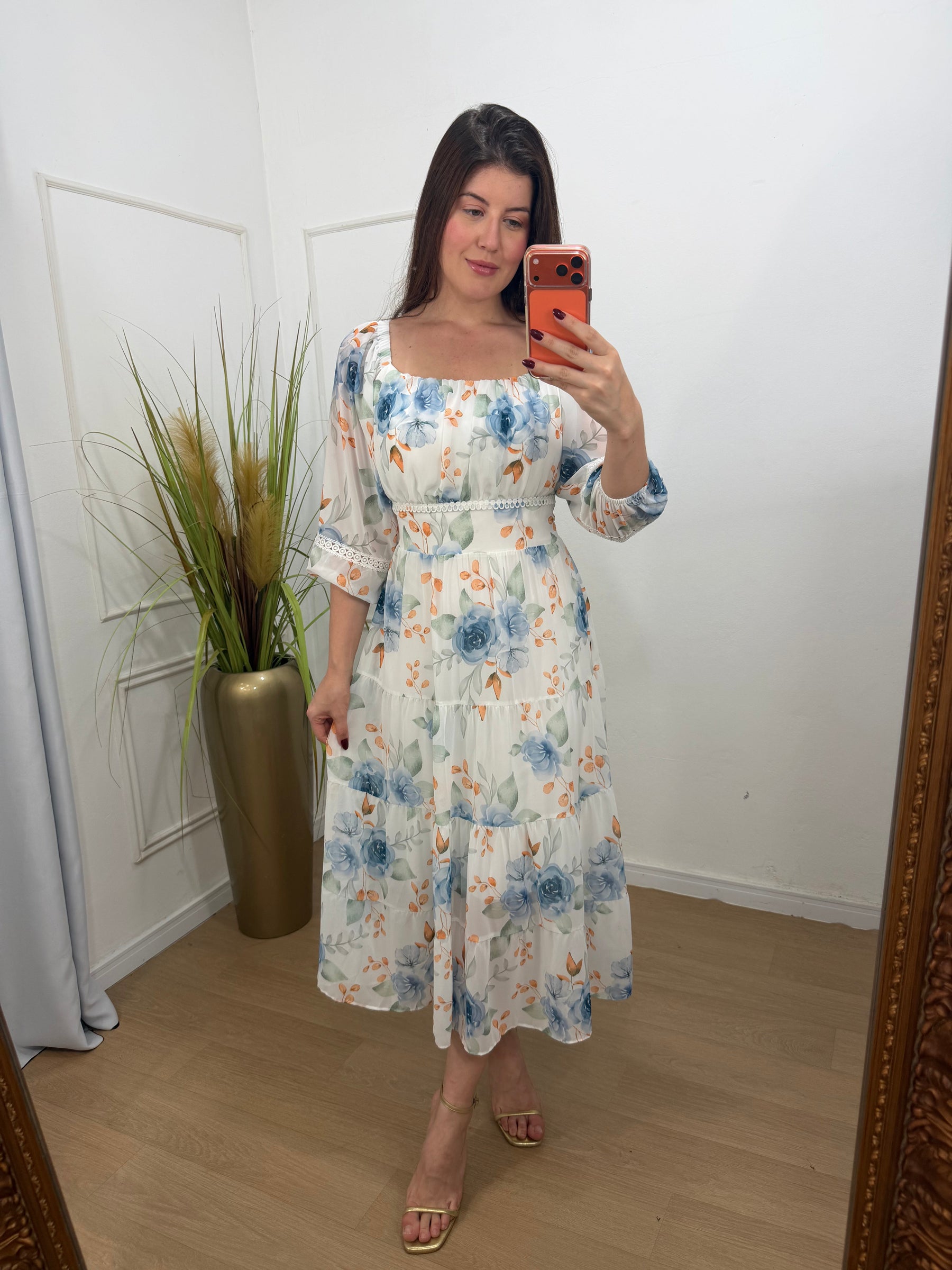 Vestido doce romance