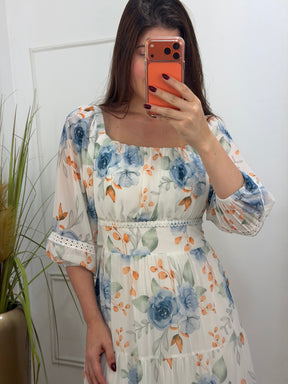 Vestido doce romance