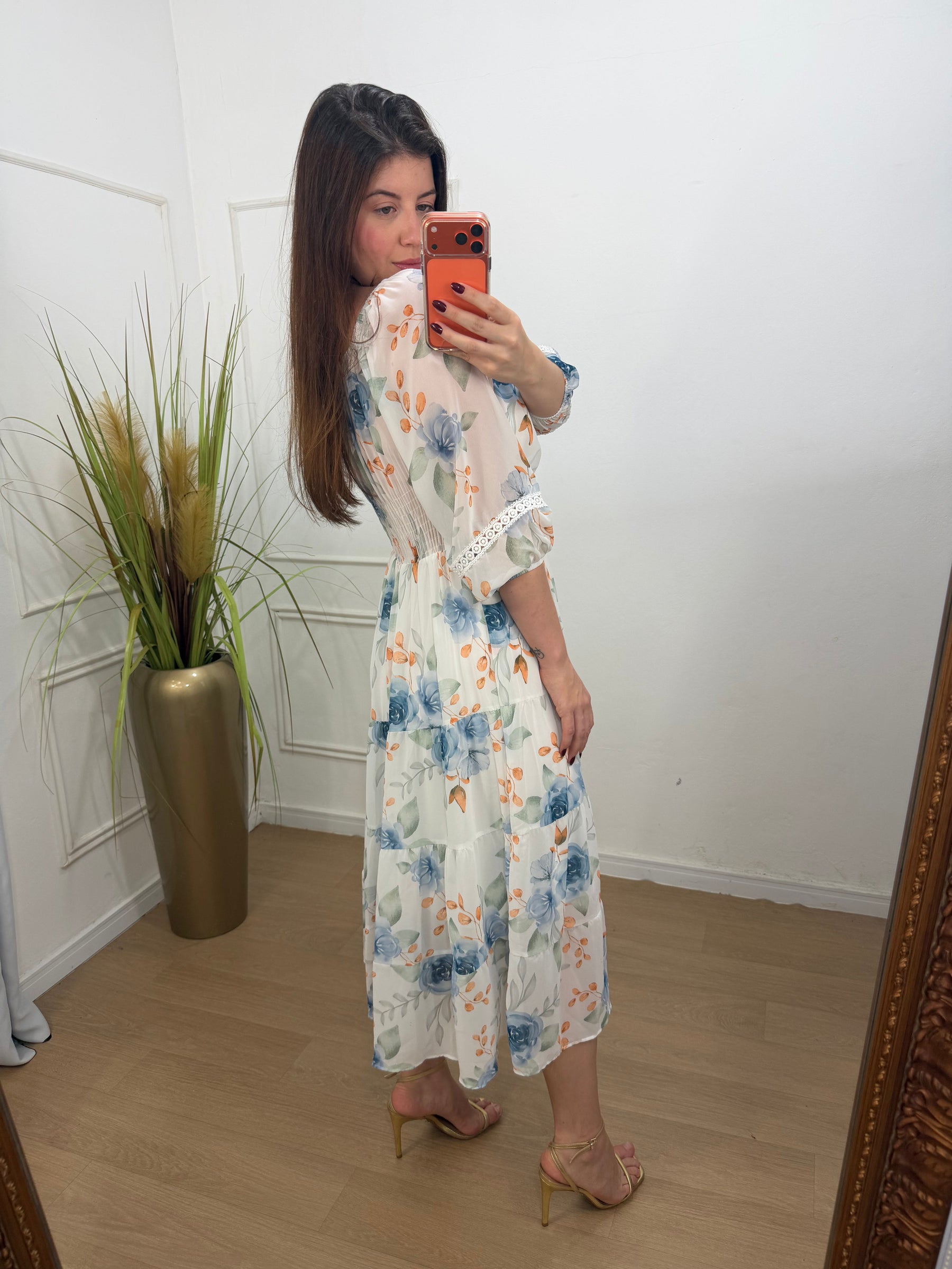 Vestido doce romance