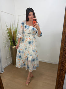 Vestido doce romance