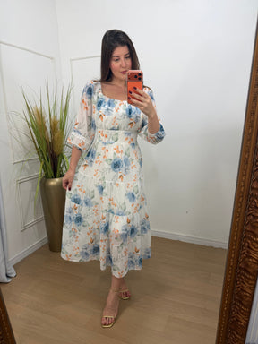 Vestido doce romance