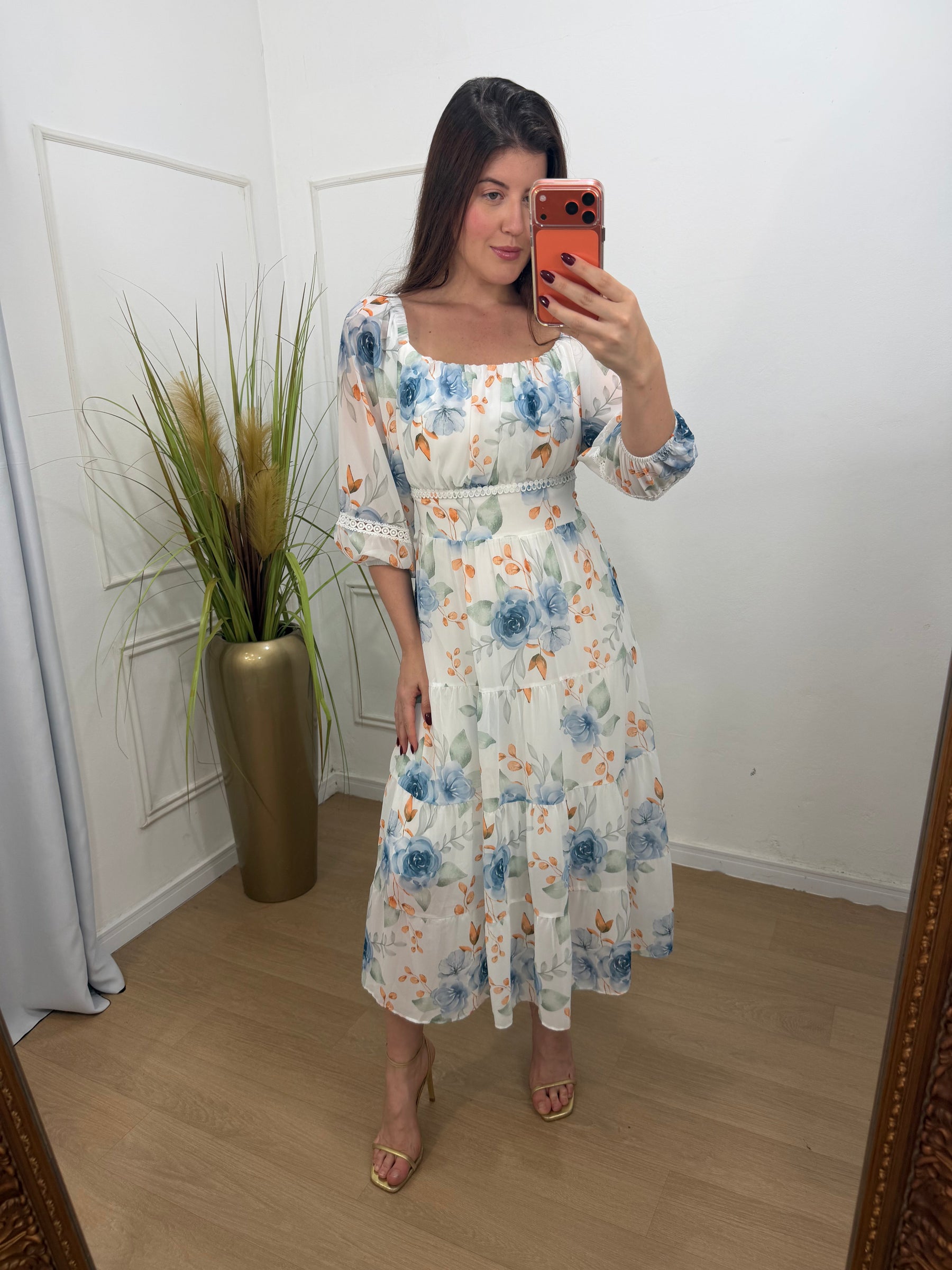 Vestido doce romance