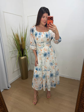 Vestido doce romance