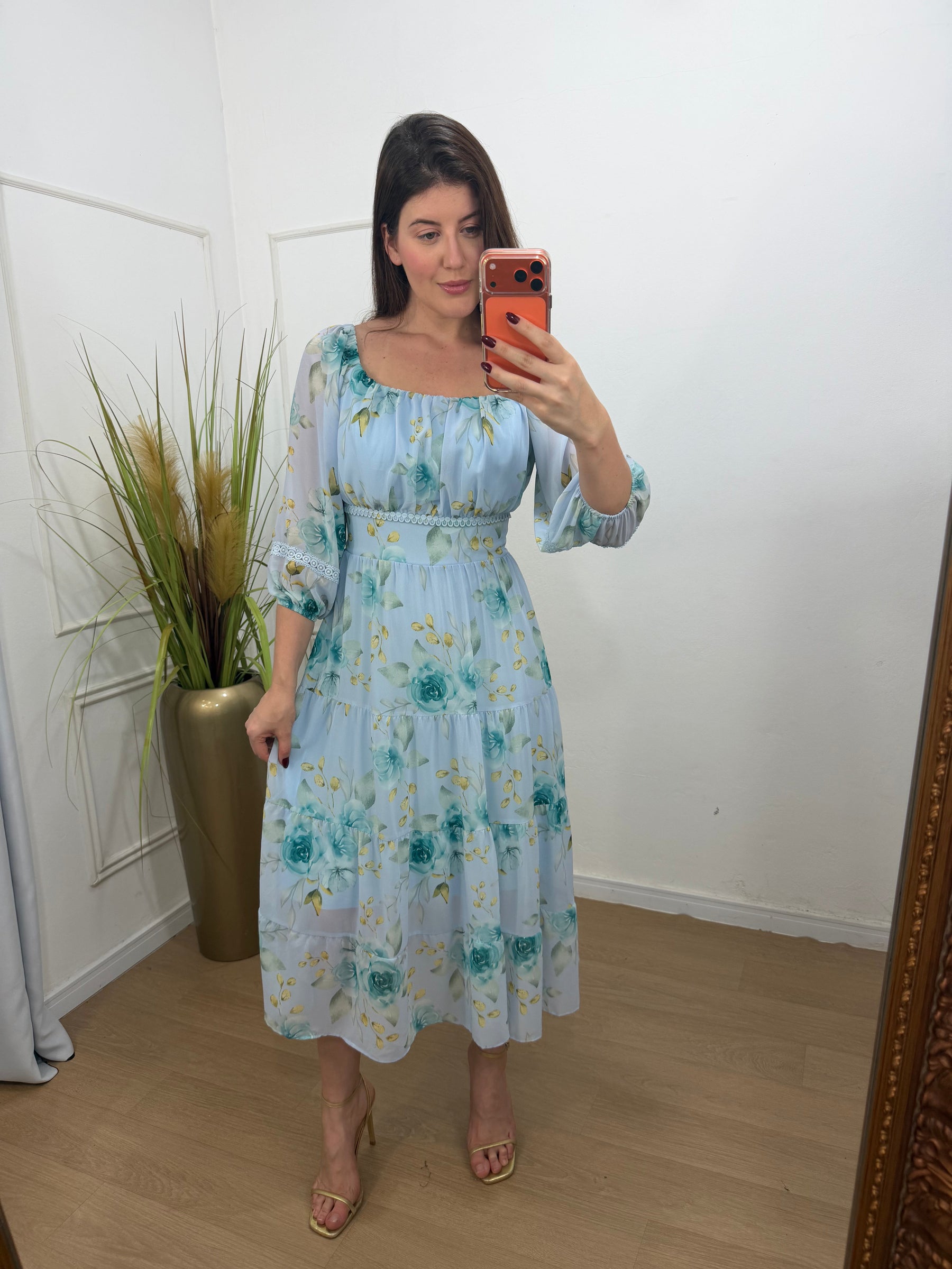 Vestido doce romance