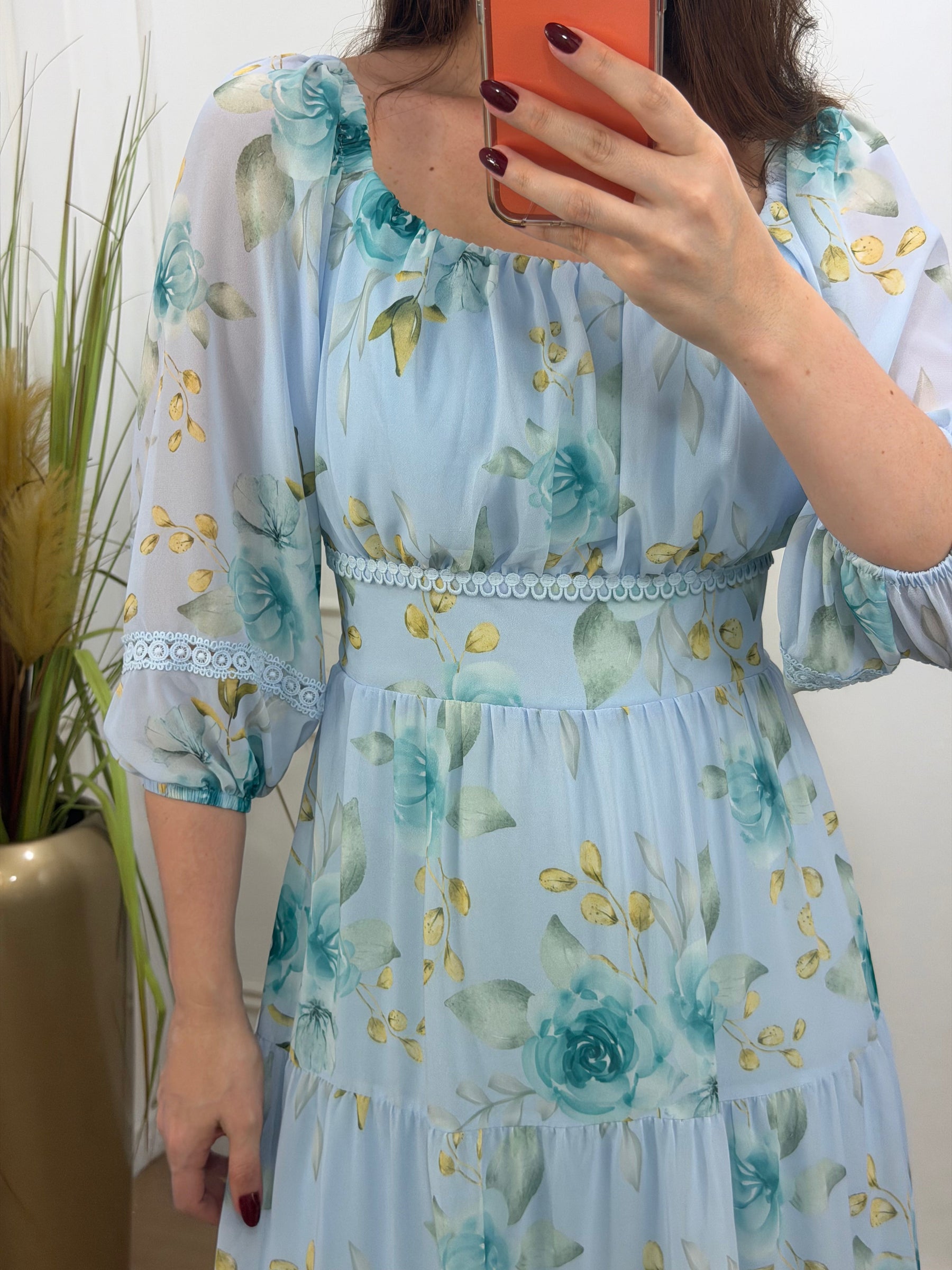 Vestido doce romance