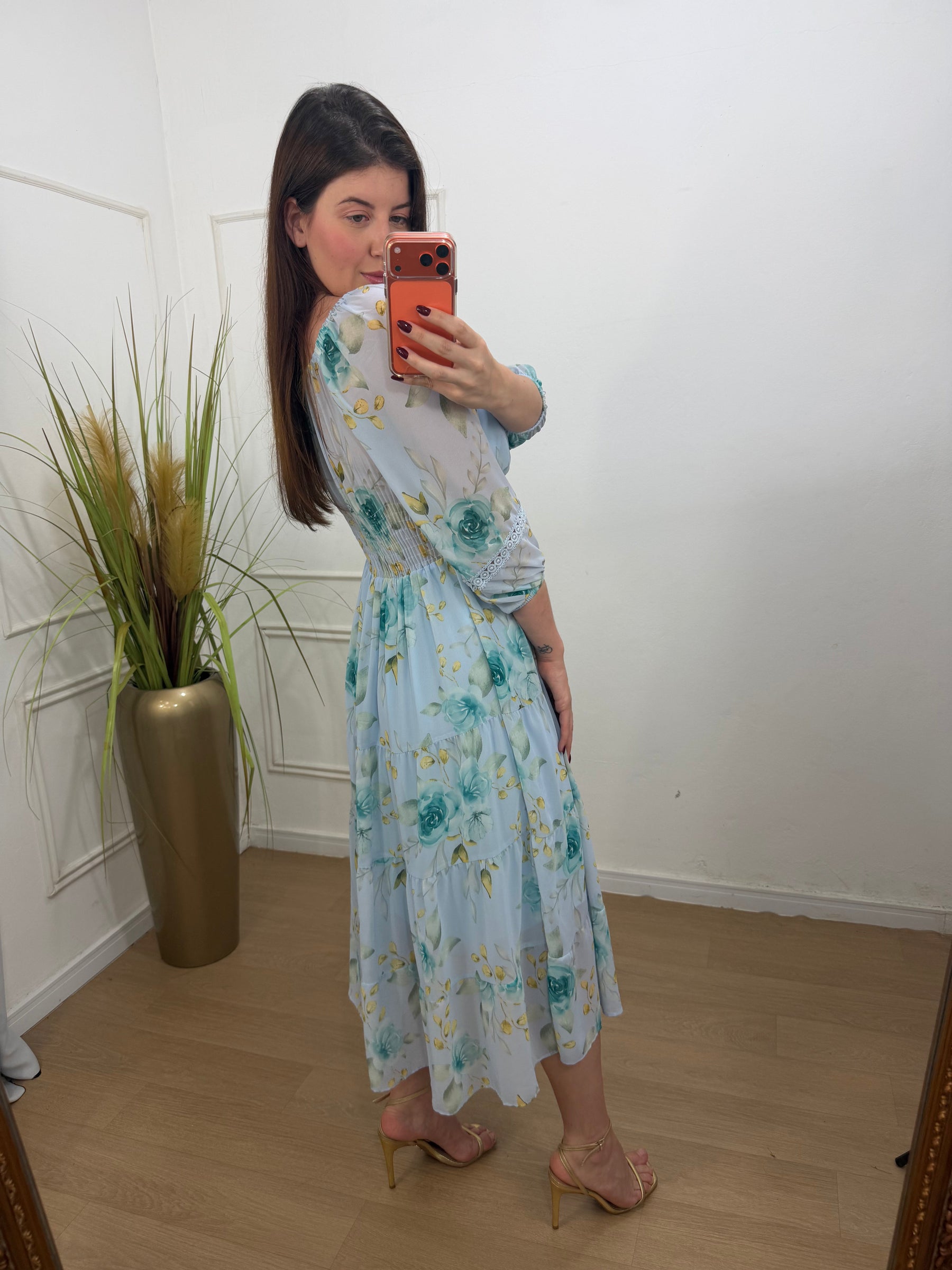 Vestido doce romance