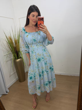 Vestido doce romance