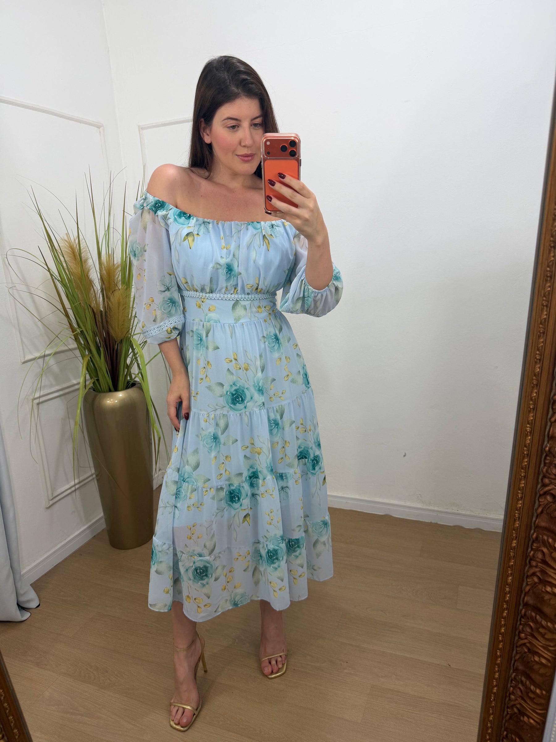 Vestido doce romance