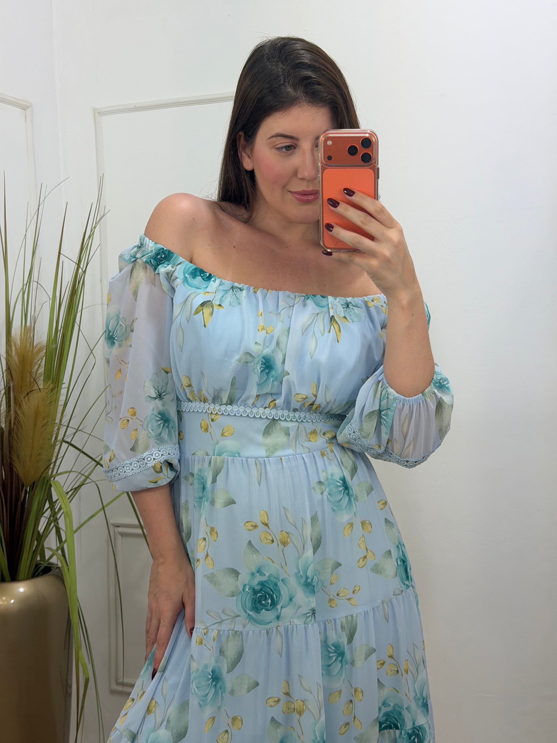 Vestido doce romance