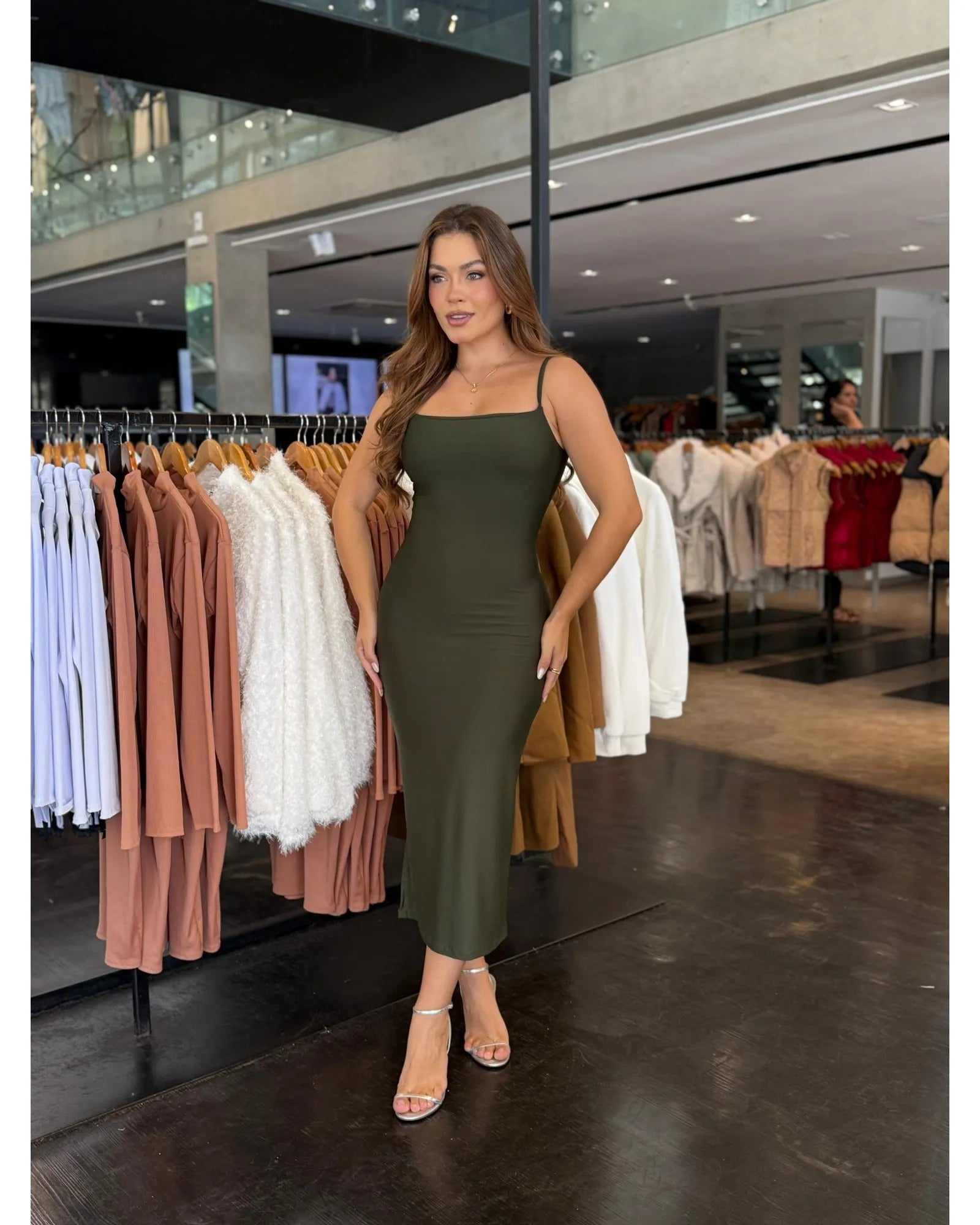 Vestido Suplex Fenda