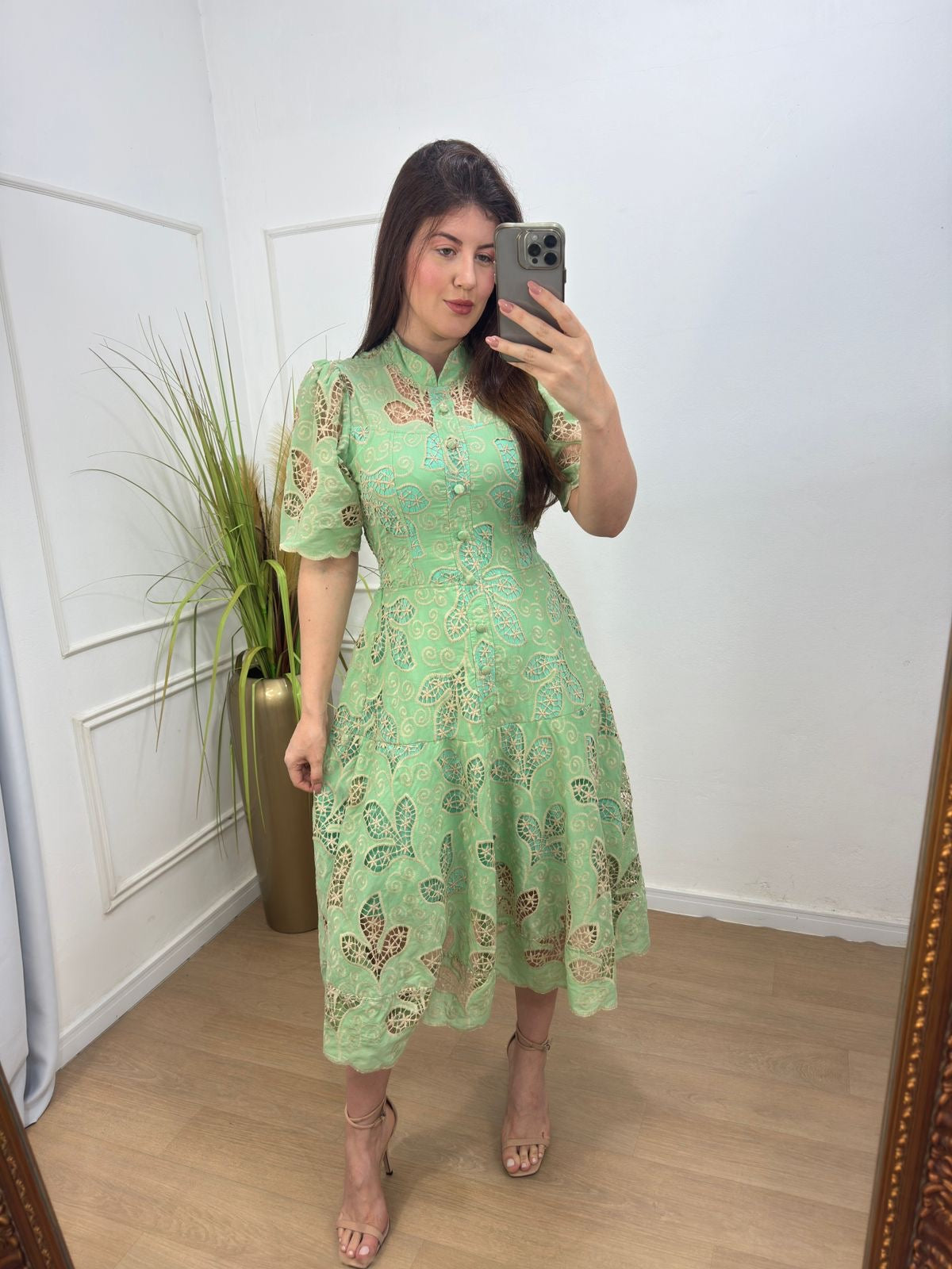 Vestido Sonho Imperial