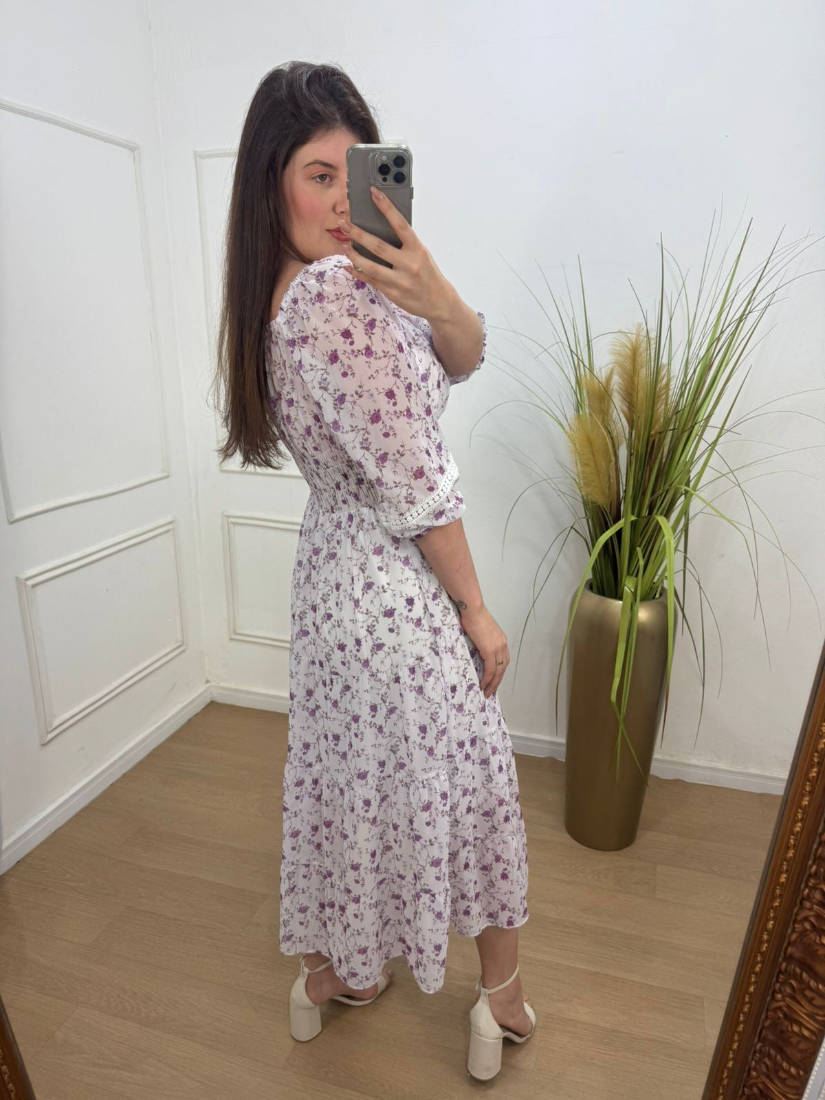 Vestido doce romance