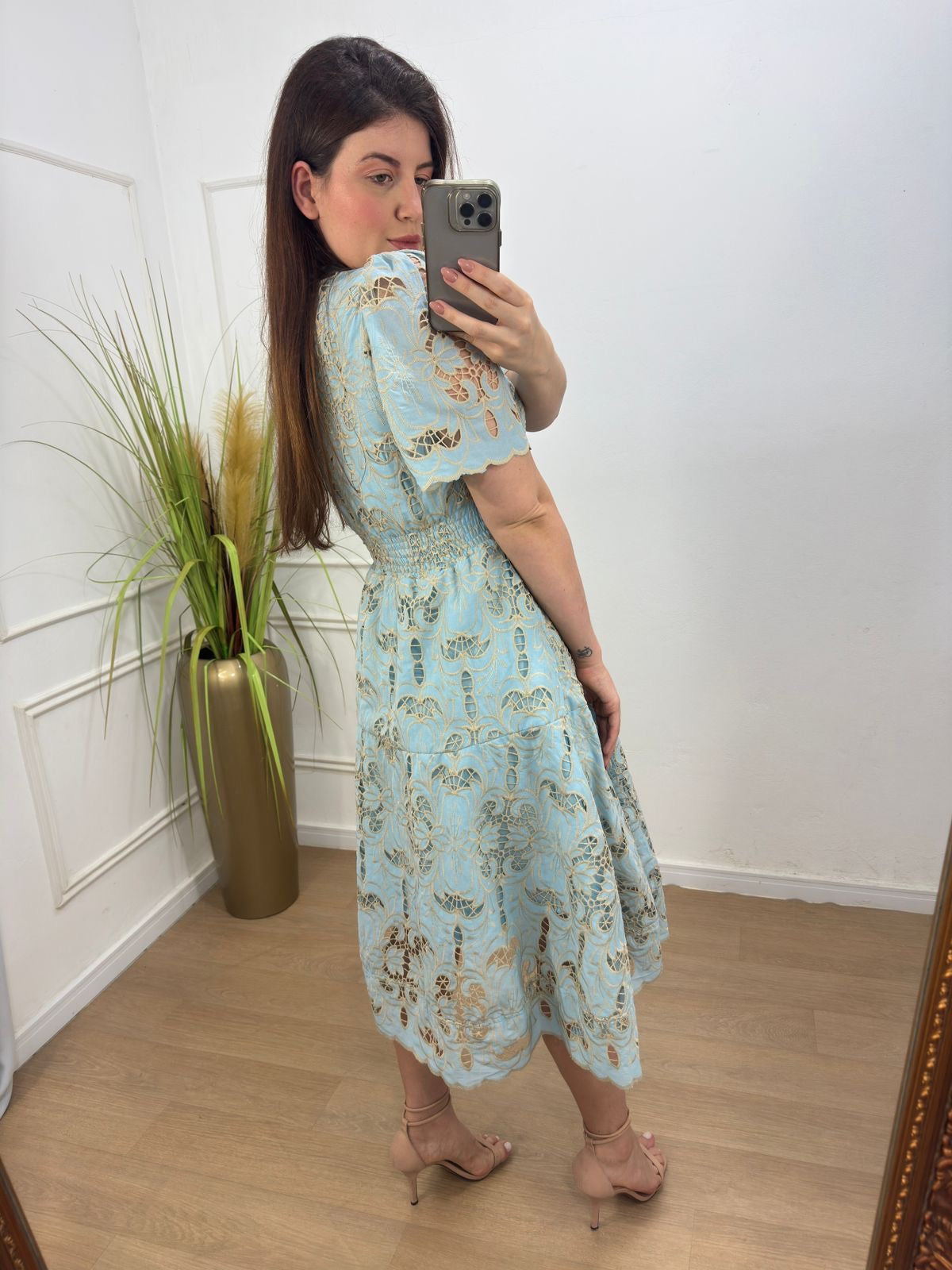 Vestido Sonho Imperial