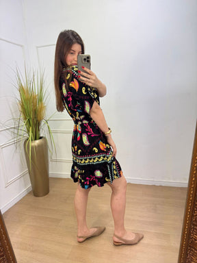 Vestido Verão Tropical