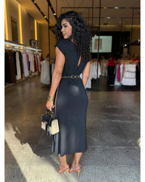 Vestido Longo Fashion