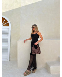 Vestido Tule Alcinha