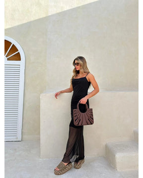 Vestido Tule Alcinha