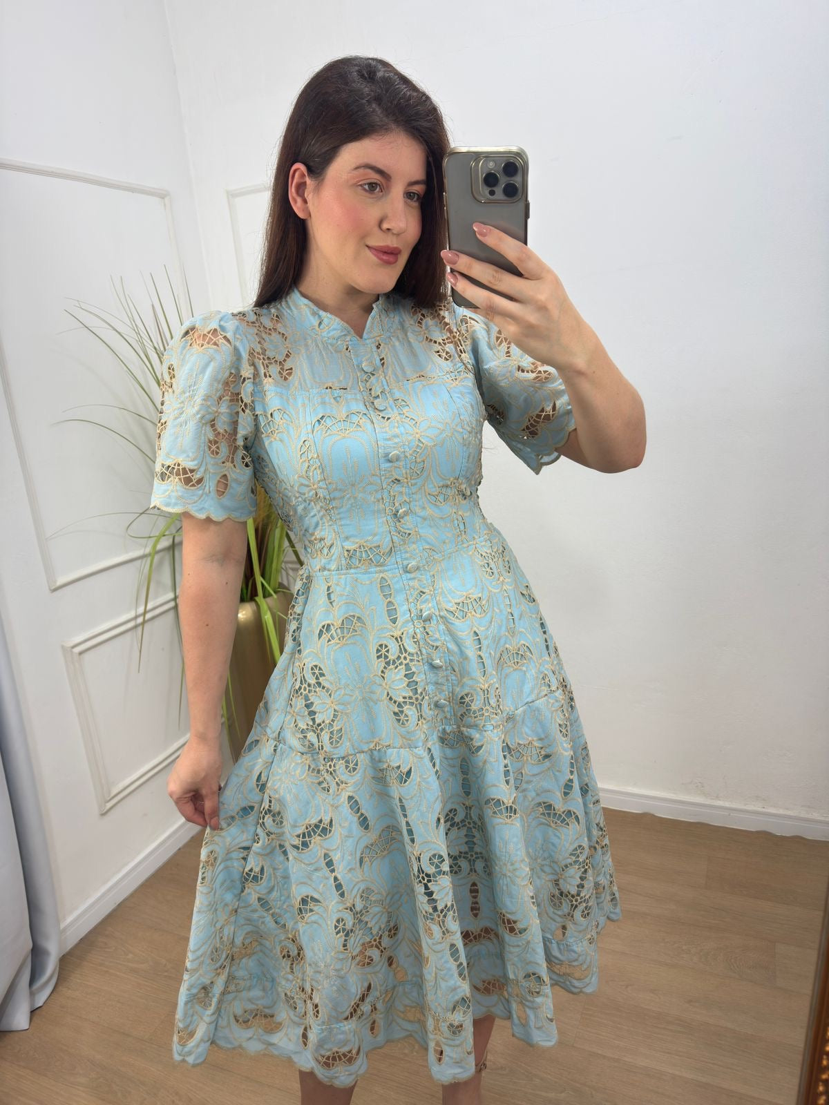 Vestido Sonho Imperial