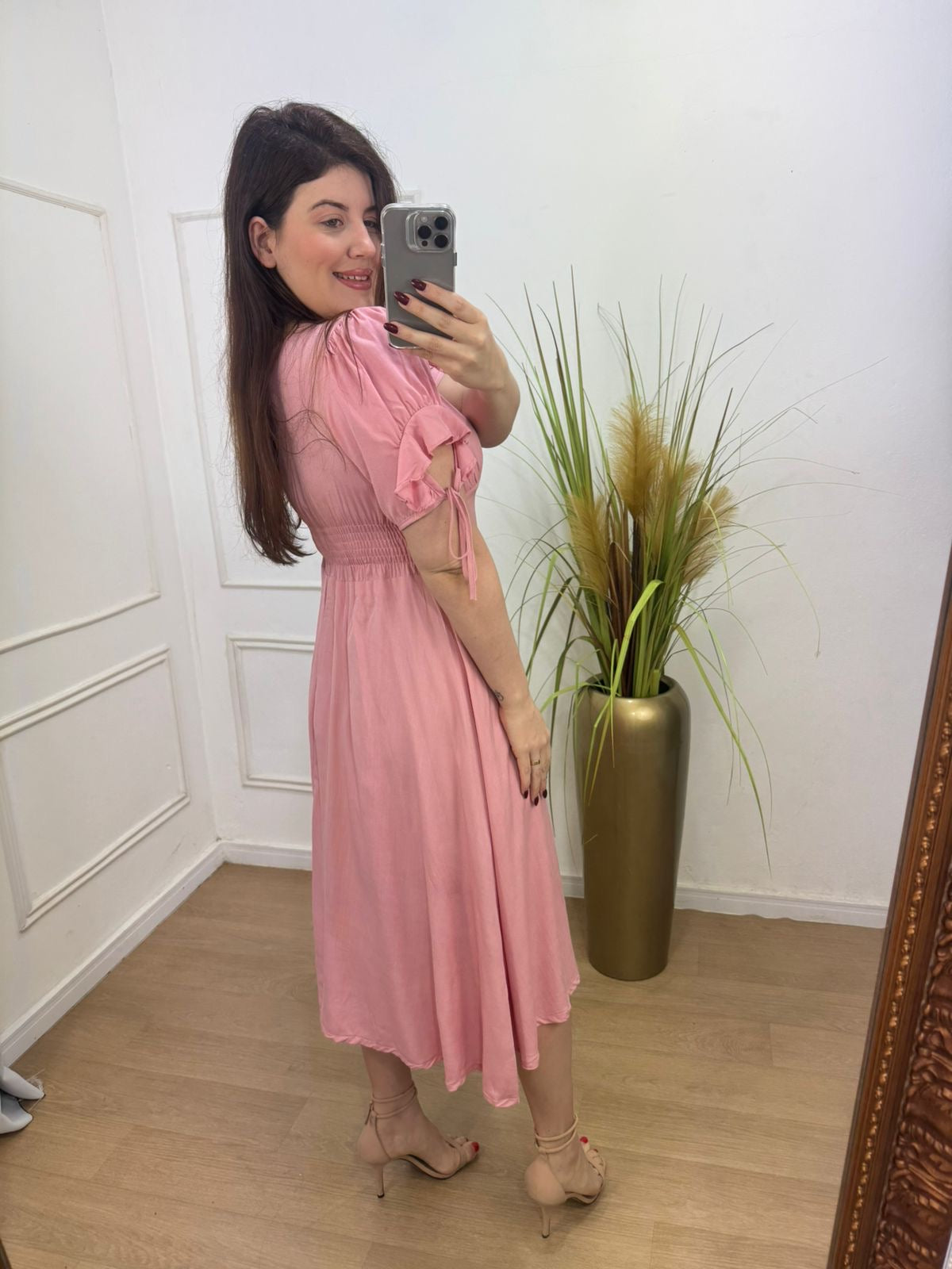 Vestido flores do campo