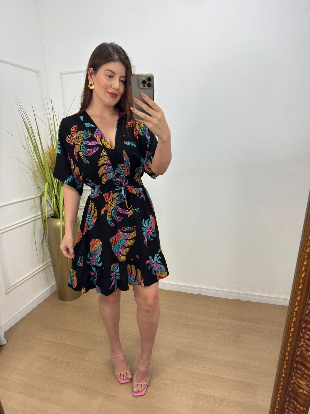 Vestido Verão Tropical