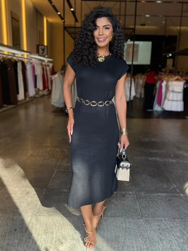 Vestido Longo Fashion